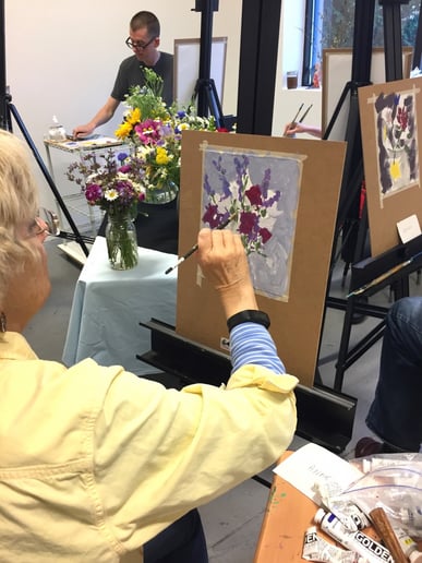 Gallery photo 2 of Painting Party at Still Life Studio