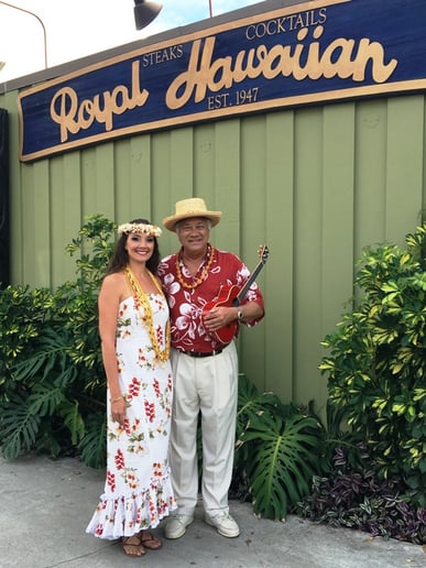 Gallery photo 1 of Palika's Hawaiian Band