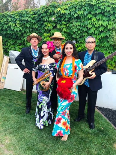 Gallery photo 5 of Palika's Hawaiian Band