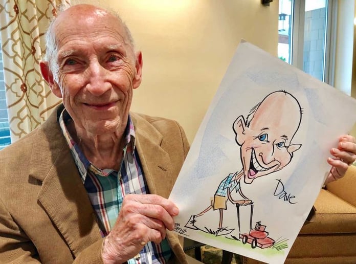 Gallery photo 4 of Partoons: Caricatures by Don Landgren Jr.