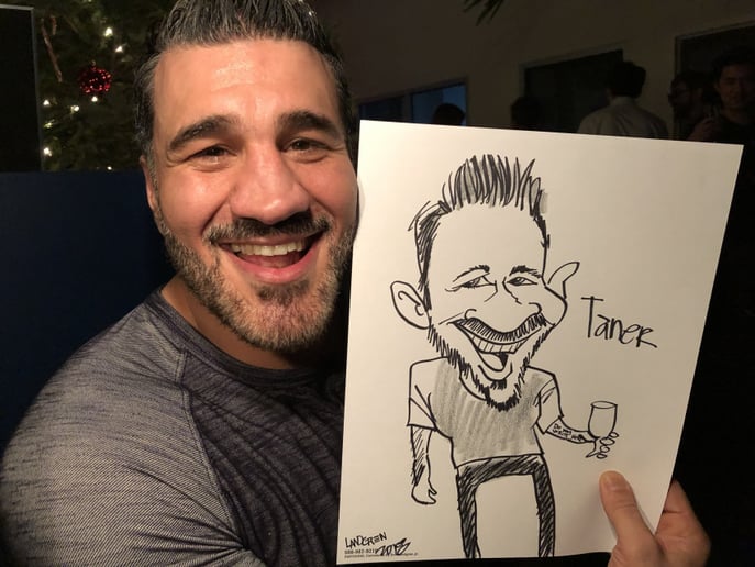 Gallery photo 3 of Partoons: Caricatures by Don Landgren Jr.