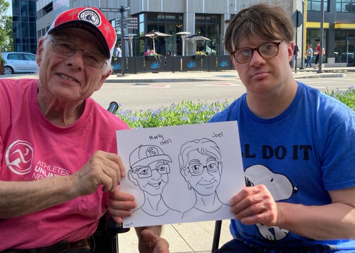 Gallery photo 7 of Partoons: Caricatures by Don Landgren Jr.