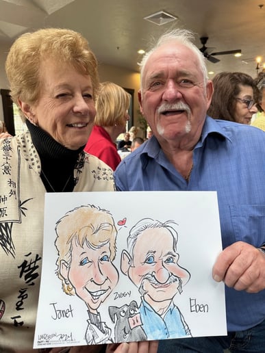 Gallery photo 9 of Partoons: Caricatures by Don Landgren Jr.