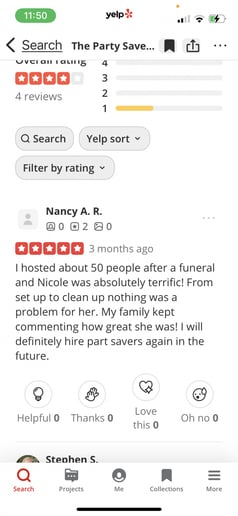 Gallery photo 4 of The Party Savers