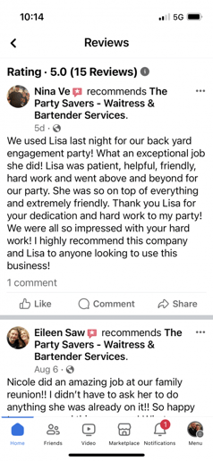 Gallery photo 5 of The Party Savers