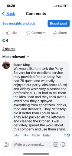 Gallery photo 6 of The Party Savers