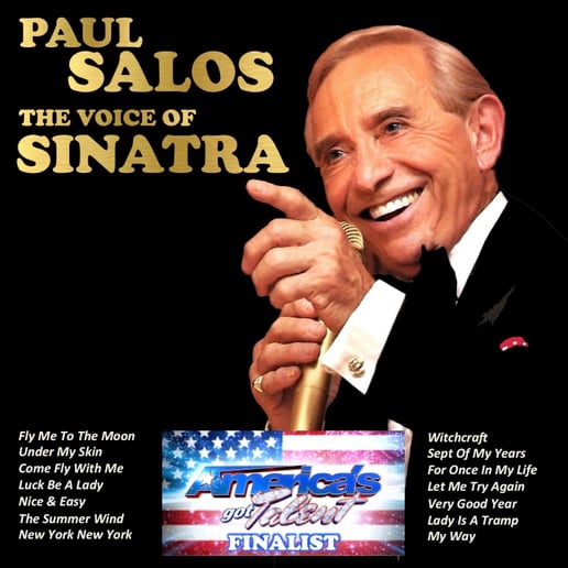 Gallery photo 1 of America's Got Talent Finalist, Paul Salos: The VOICE of Sinatra