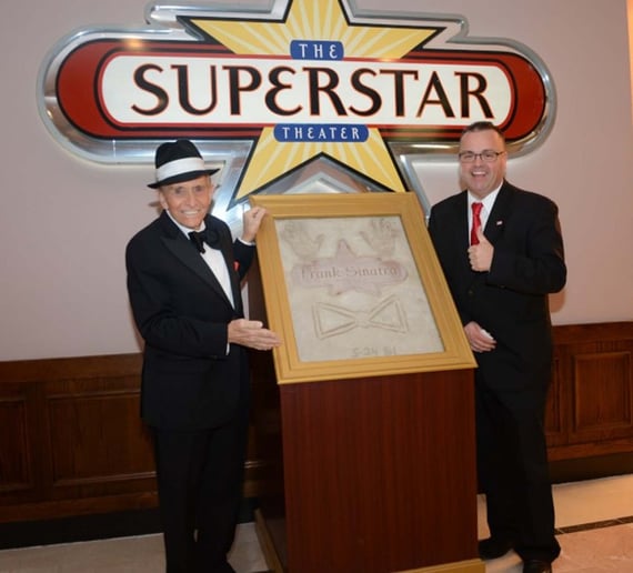 Gallery photo 2 of America's Got Talent Finalist, Paul Salos: The VOICE of Sinatra