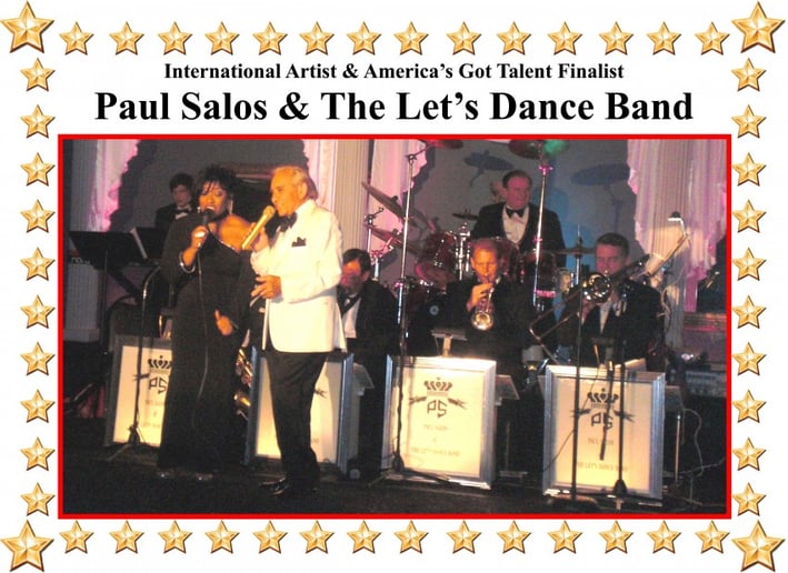 Gallery photo 6 of America's Got Talent Finalist, Paul Salos: The VOICE of Sinatra