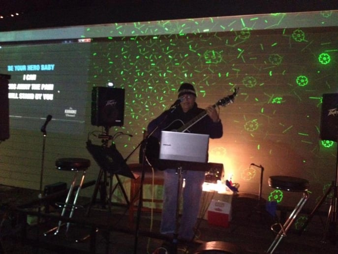 Gallery photo 4 of Randy Santana's Classic Rock & Roll