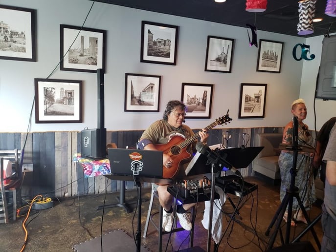 Gallery photo 2 of Randy Santana's Classic Rock & Roll