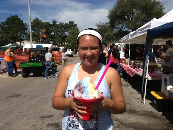 Gallery photo 2 of Polar Oasis Bringing Frozen Treats to the Streets