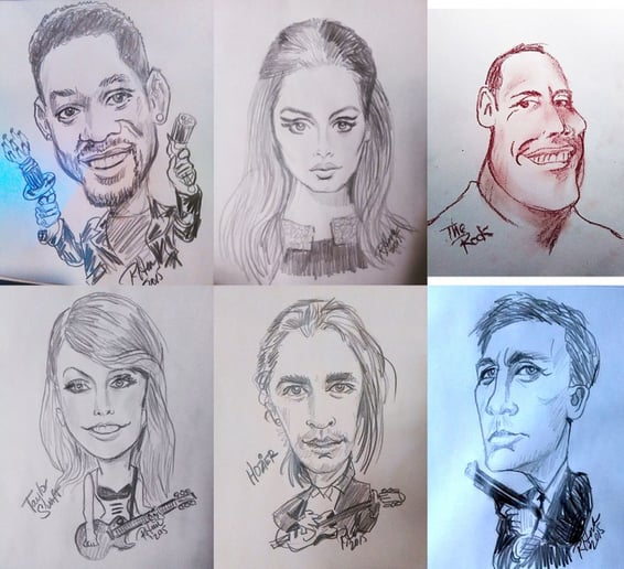 Gallery photo 29 of Rico's Caricatures for Events