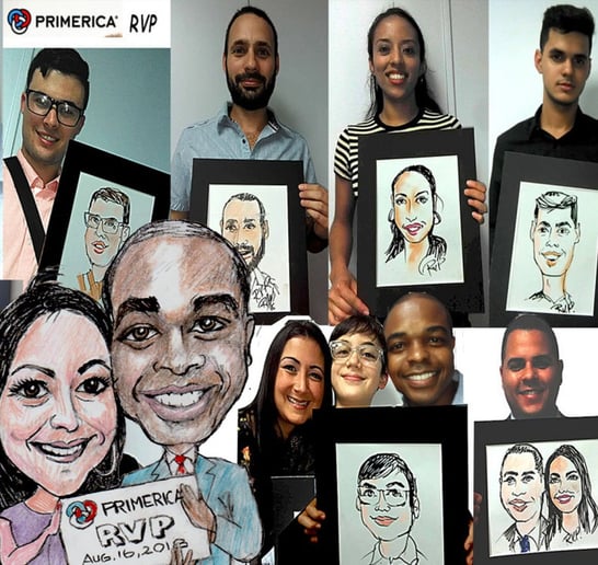 Gallery photo 35 of Rico's Caricatures for Events
