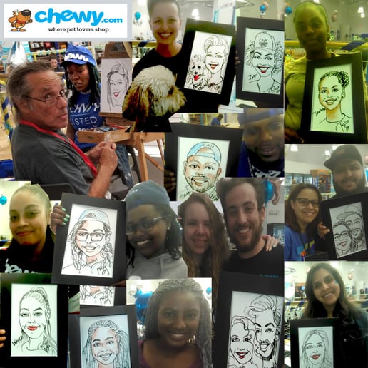 Gallery photo 38 of Rico's Caricatures for Events