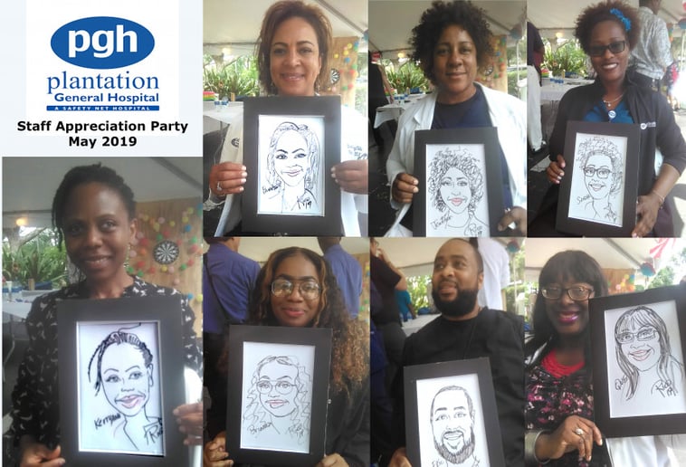 Gallery photo 42 of Rico's Caricatures for Events