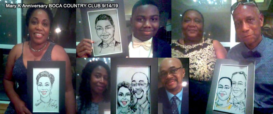 Gallery photo 46 of Rico's Caricatures for Events
