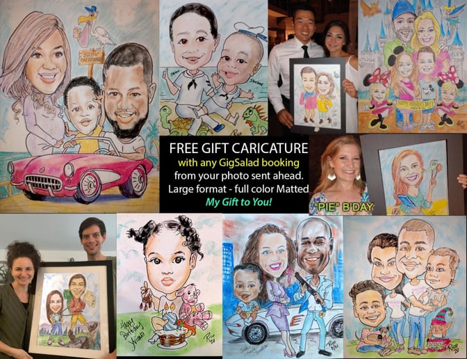 Gallery photo 9 of Rico's Caricatures for Events