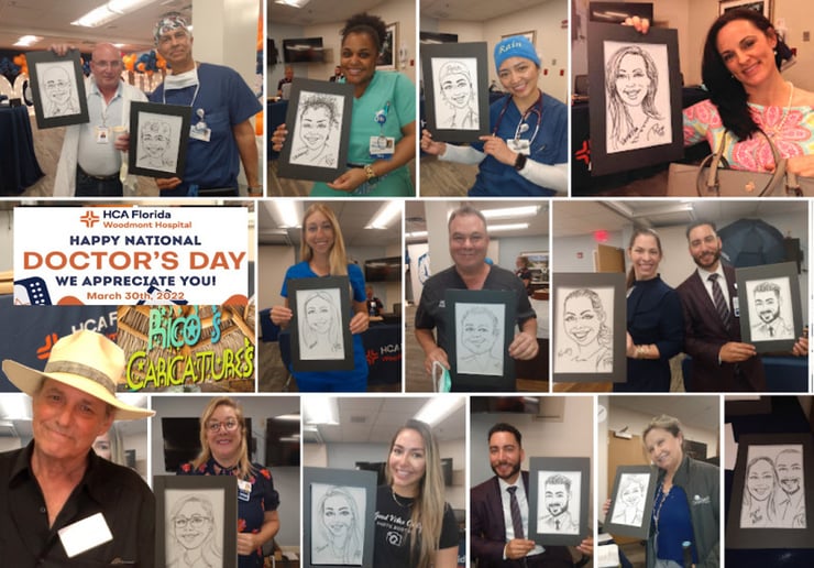 Gallery photo 22 of Rico's Caricatures for Events
