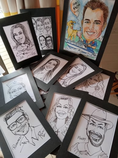 Gallery photo 14 of Rico's Caricatures for Events