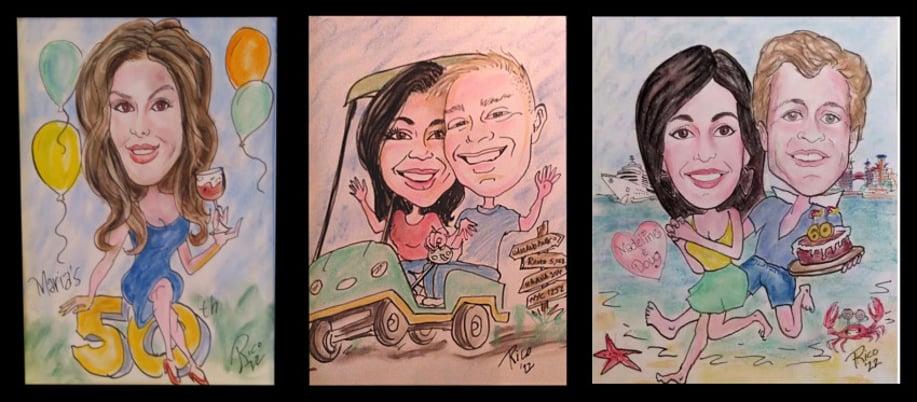 Gallery photo 33 of Rico's Caricatures for Events