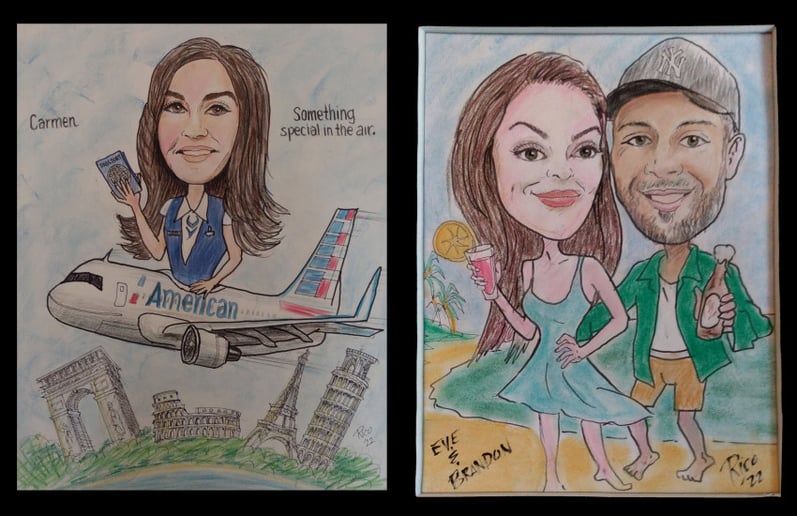 Gallery photo 31 of Rico's Caricatures for Events