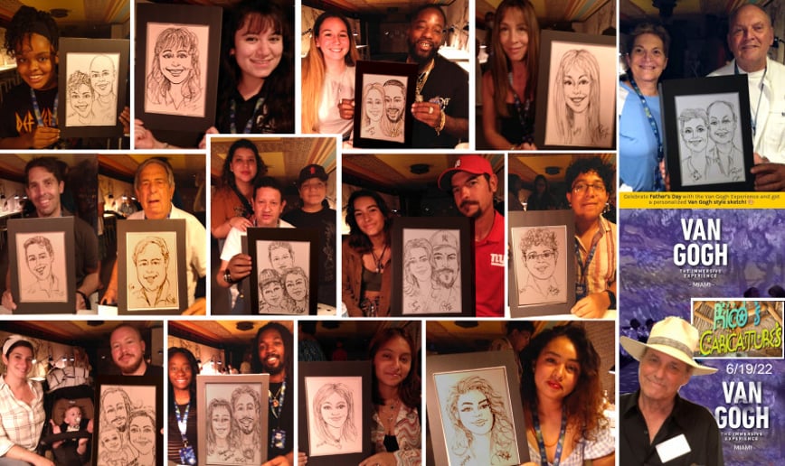 Gallery photo 7 of Rico's Caricatures for Events