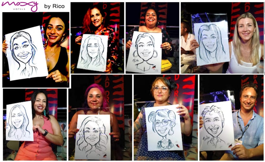 Gallery photo 5 of Rico's Caricatures for Events