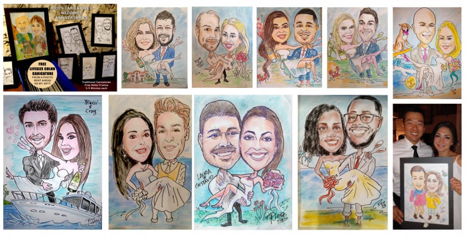 Gallery photo 26 of Rico's Caricatures for Events