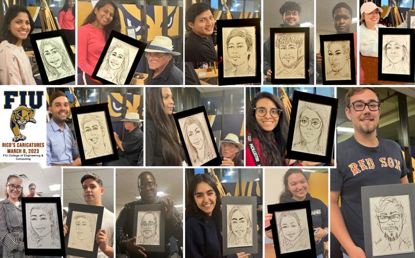 Gallery photo 43 of Rico's Caricatures for Events