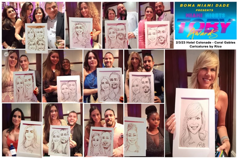 Gallery photo 25 of Rico's Caricatures for Events