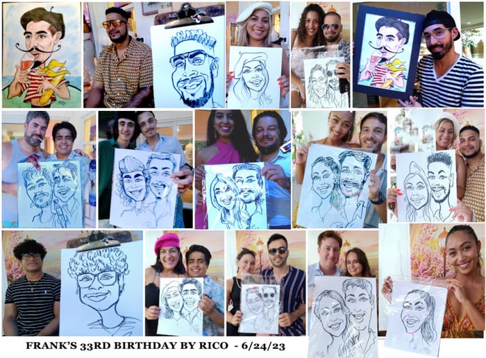 Gallery photo 15 of Rico's Caricatures for Events