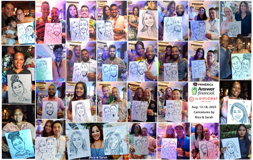 Gallery photo 3 of Rico's Caricatures for Events
