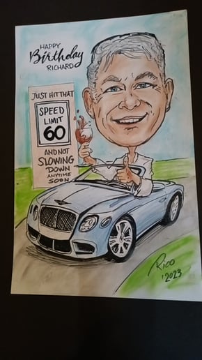 Gallery photo 8 of Rico's Caricatures for Events