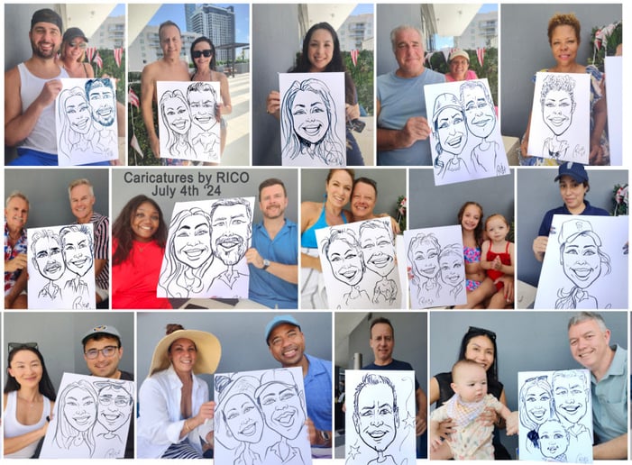 Gallery photo 13 of Rico's Caricatures for Events