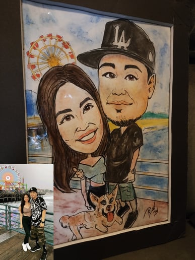 Gallery photo 18 of Rico's Caricatures for Events