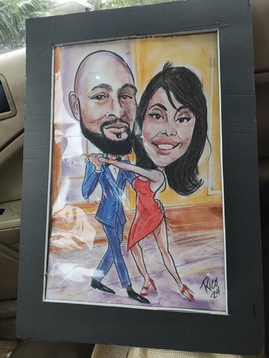 Gallery photo 27 of Rico's Caricatures for Events
