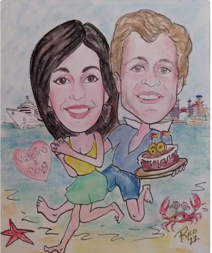 Gallery photo 4 of Rico's Caricatures for Events