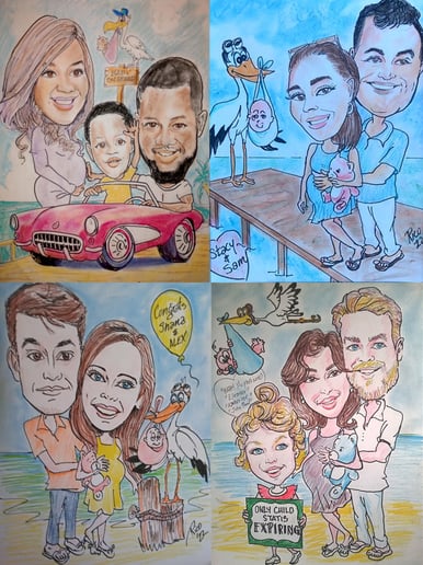Gallery photo 2 of Rico's Caricatures for Events