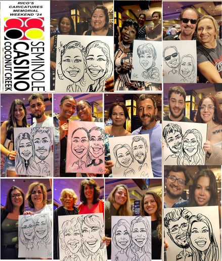 Gallery photo 6 of Rico's Caricatures for Events