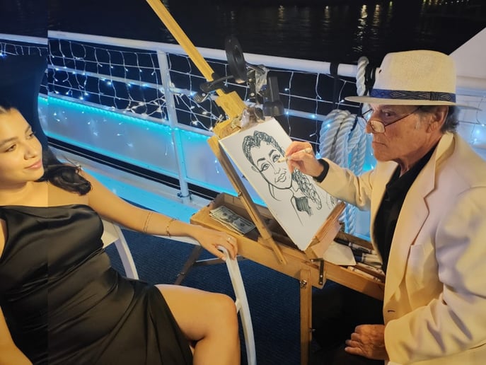 Gallery photo 1 of Rico's Caricatures for Events