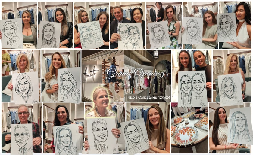 Gallery photo 16 of Rico's Caricatures for Events