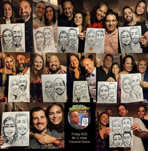 Gallery photo 20 of Rico's Caricatures for Events