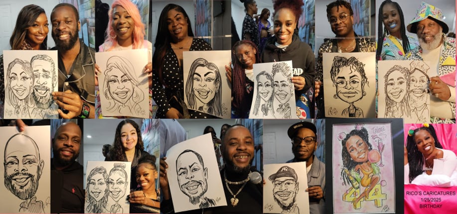 Gallery photo 12 of Rico's Caricatures for Events