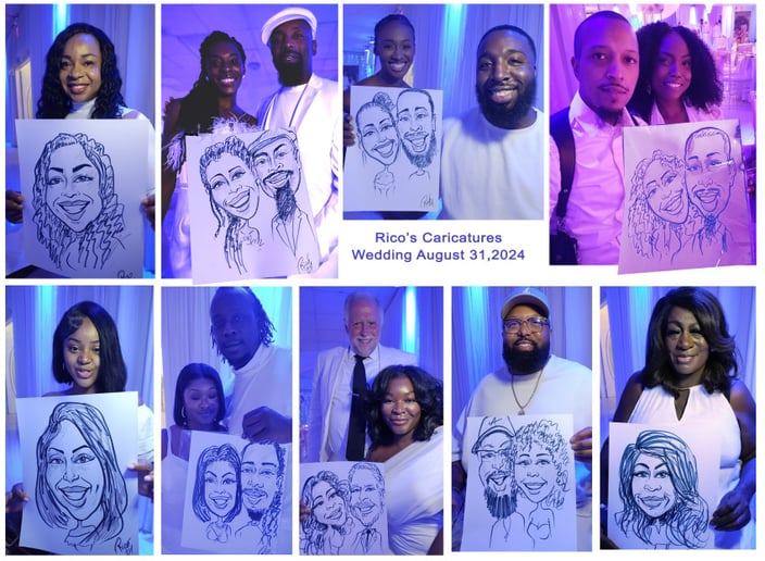 Gallery photo 30 of Rico's Caricatures for Events