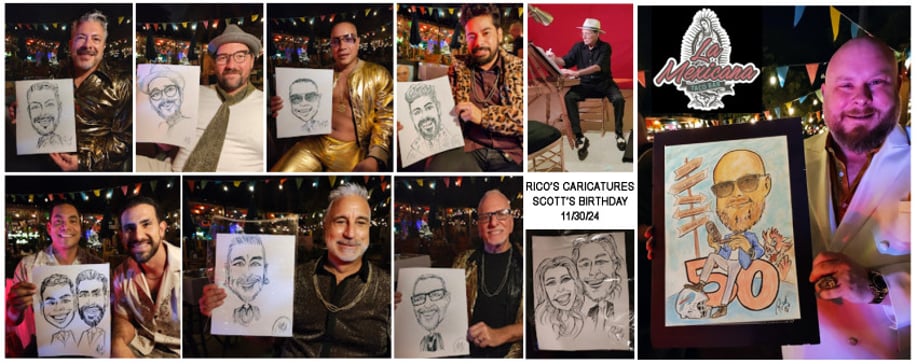 Gallery photo 40 of Rico's Caricatures for Events