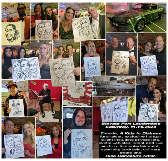 Gallery photo 39 of Rico's Caricatures for Events