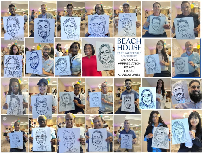 Gallery photo 10 of Rico's Caricatures for Events
