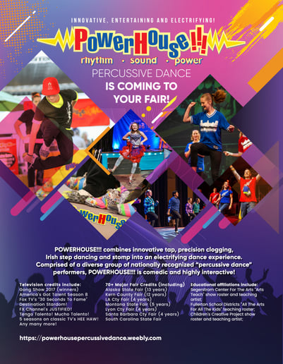 Gallery photo 1 of POWERHOUSE!!! Percussive Dance