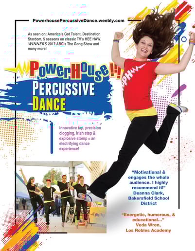Gallery photo 9 of POWERHOUSE!!! Percussive Dance